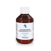Bipharma Chloorhexidine mondspoelmiddel 0.2% 250 ml