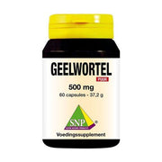 SNP Geelwortel curcuma 500 mg puur 60 capsules