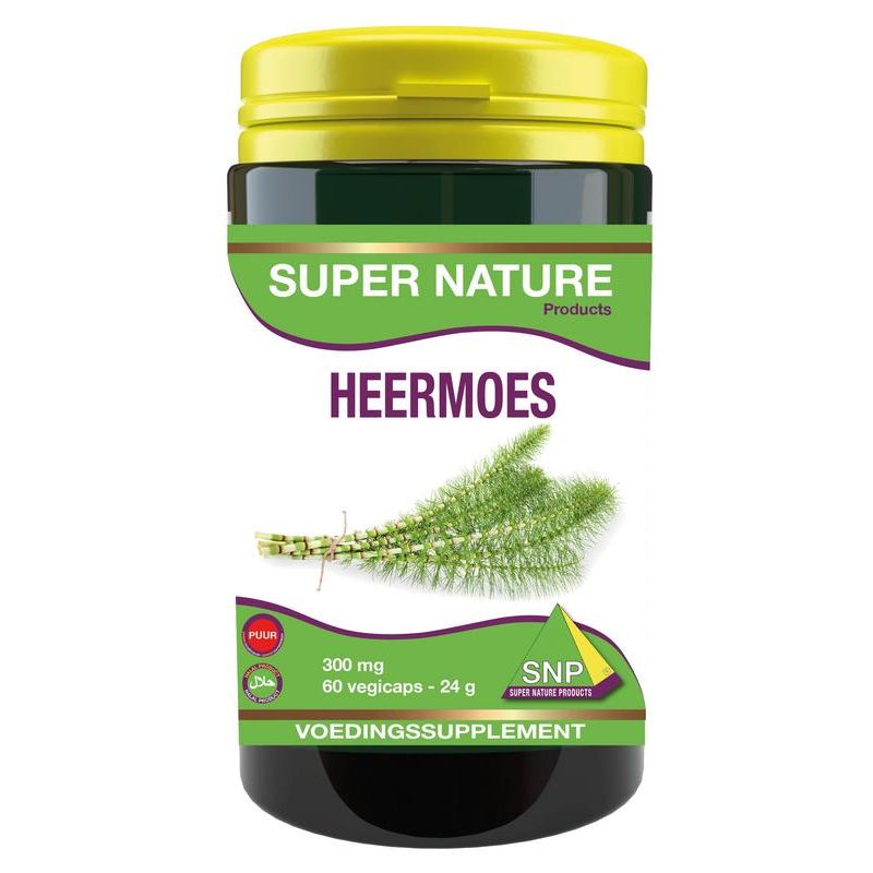 SNP Heermoes 300 mg puur 60 capsules