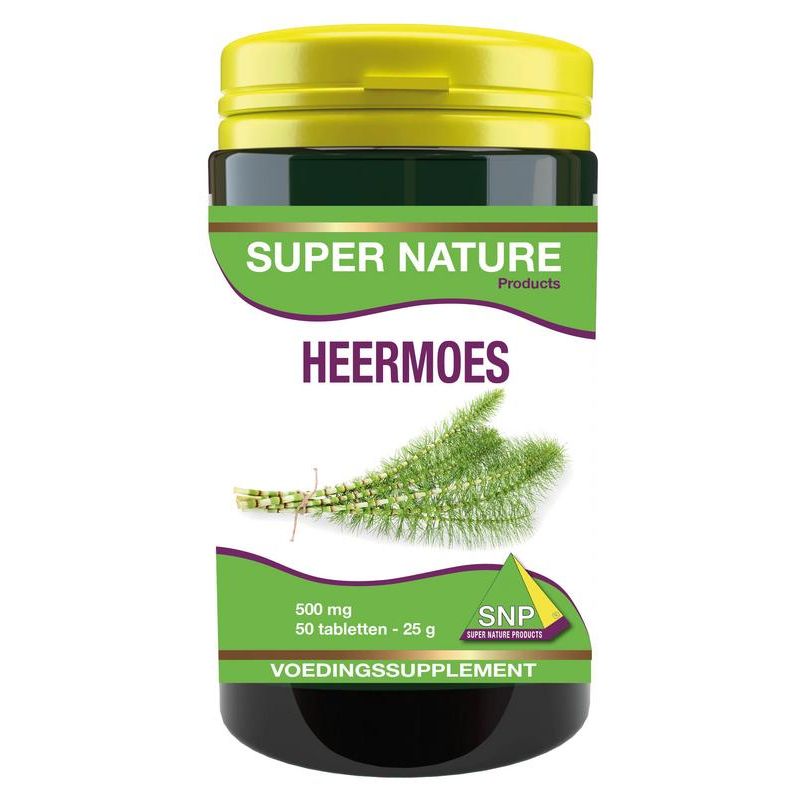 SNP Heermoes 500 mg 50 tabletten