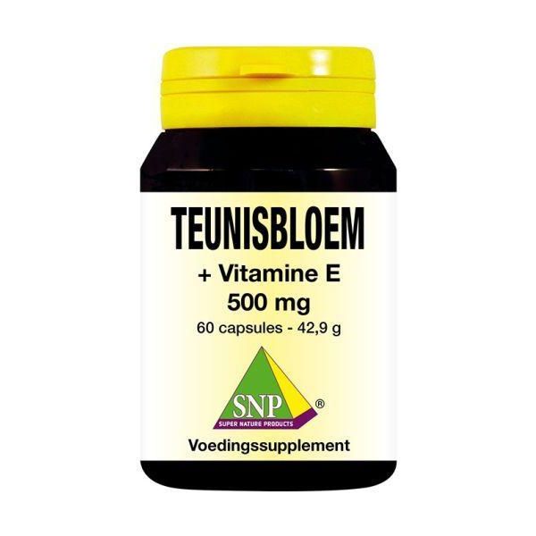 SNP Teunisbloem vitamine E 500 mg 60 capsules