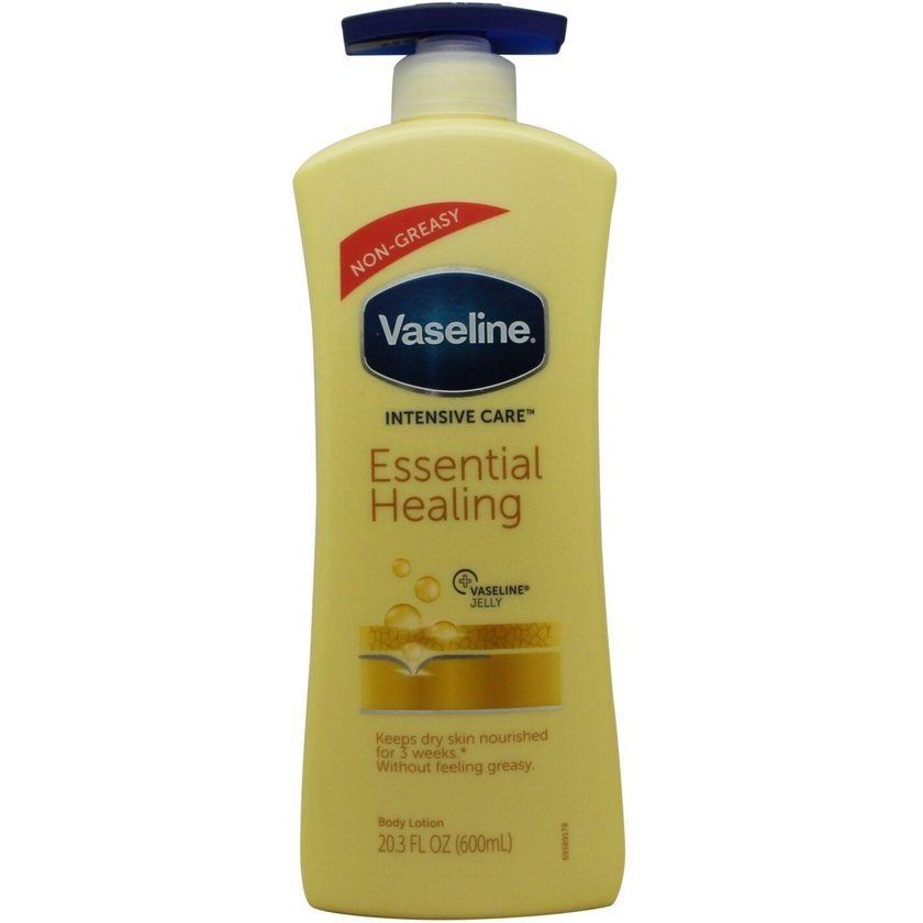 Vaseline Bodylotion Essential Healing 600 ml