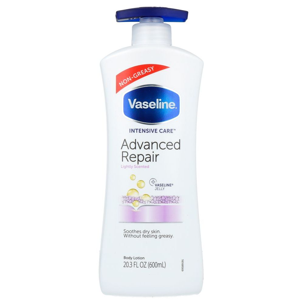 Vaseline Bodylotion Advanced Repair 600 ml