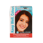 Colourwell 100% natuurlijke haarkleur mahonie 100 gram