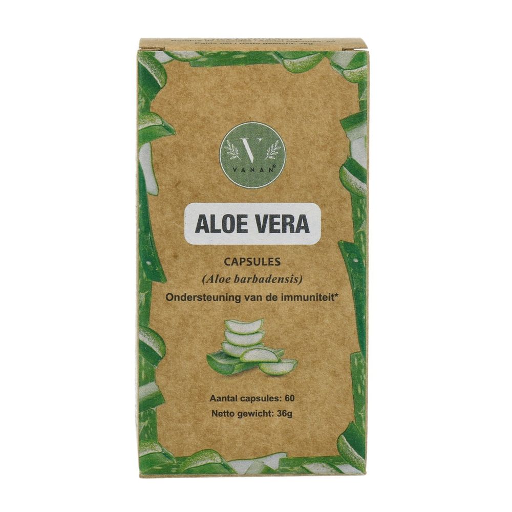 Vanan Aloe Vera 60 capsules