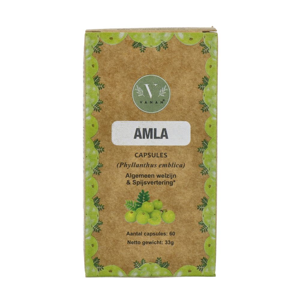 Vanan Amla 60 capsules