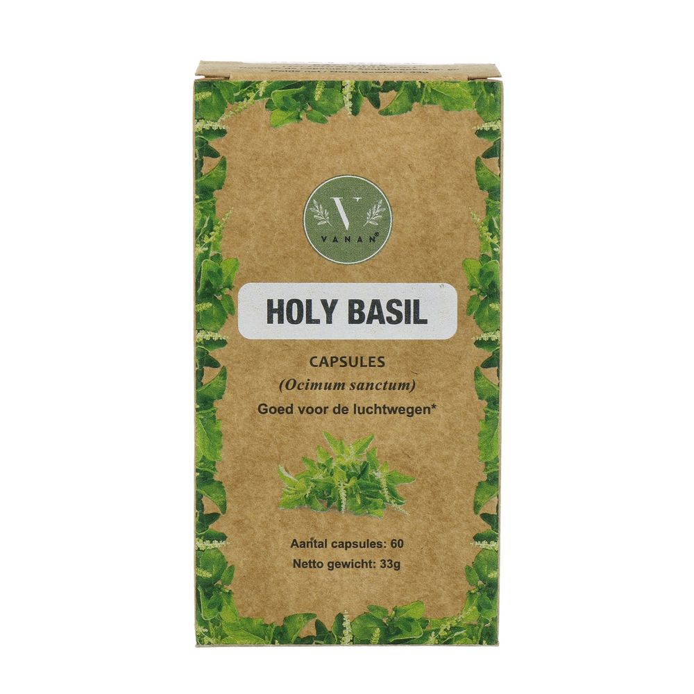 Vanan Holy Basil 60 capsules