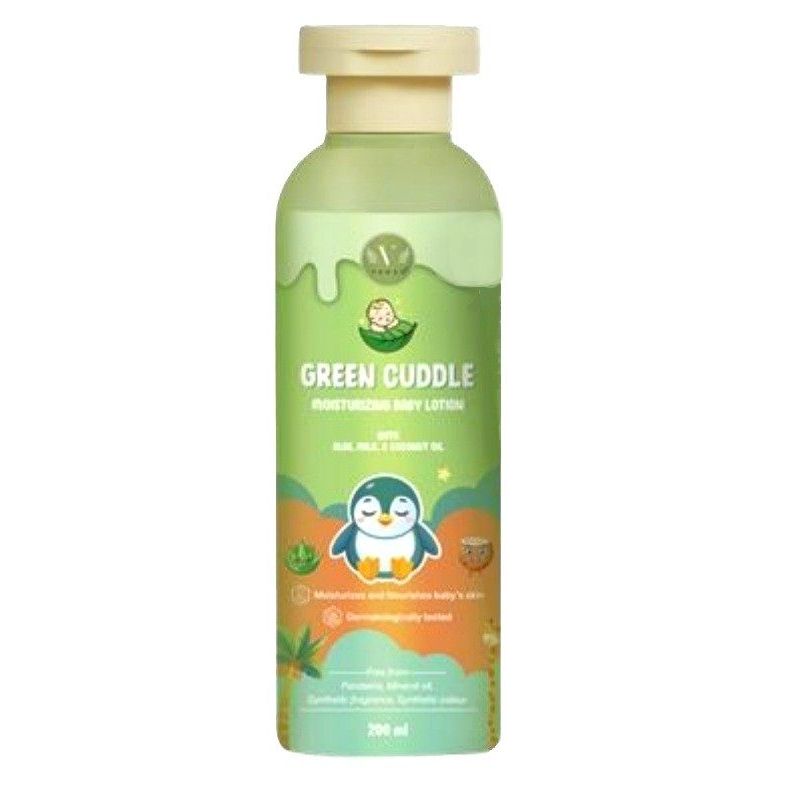 Vanan Green cuddle baby lotion moisturizing 200 ml