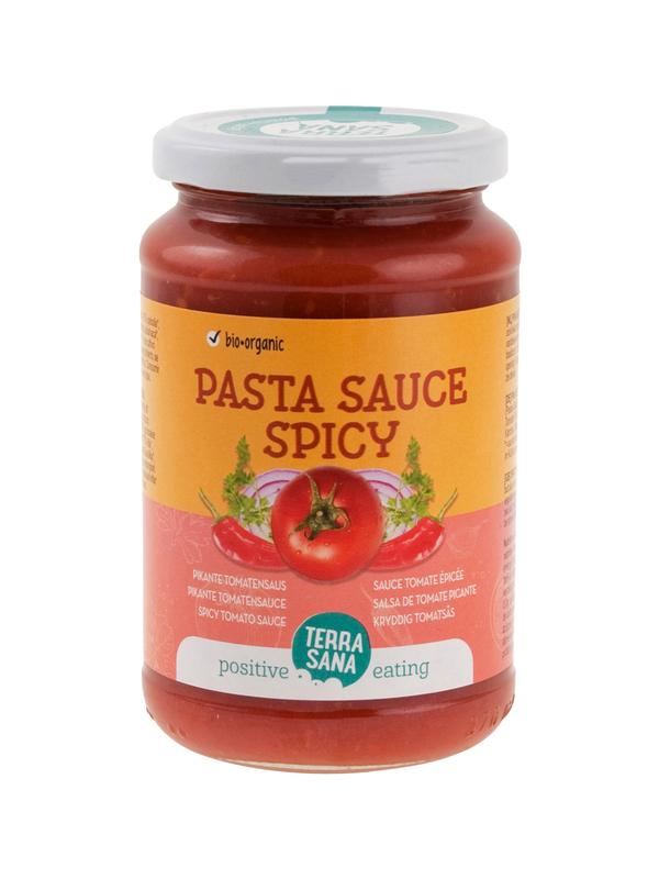 TerraSana Tomatensaus pikant bio 340 gram