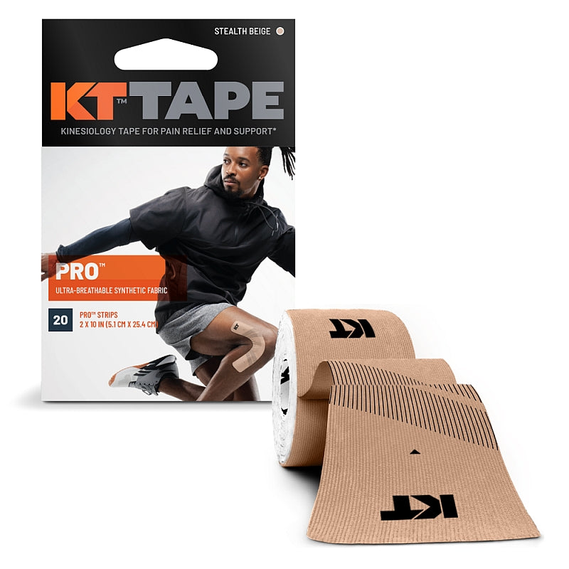 KT Tape Pro precut 5 meter beige 20 stuks
