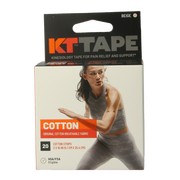 KT Tape Pro original precut 5 meter beige 20 stuks