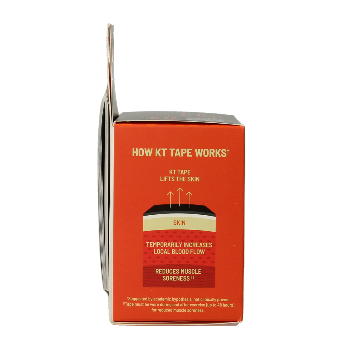 KT Tape Pro original precut 5 meter beige 20 stuks