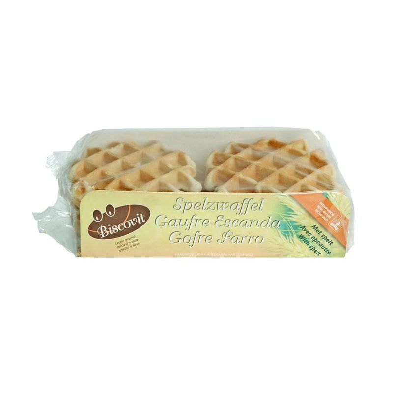 Biscovit Speltwafel rond 150 gram