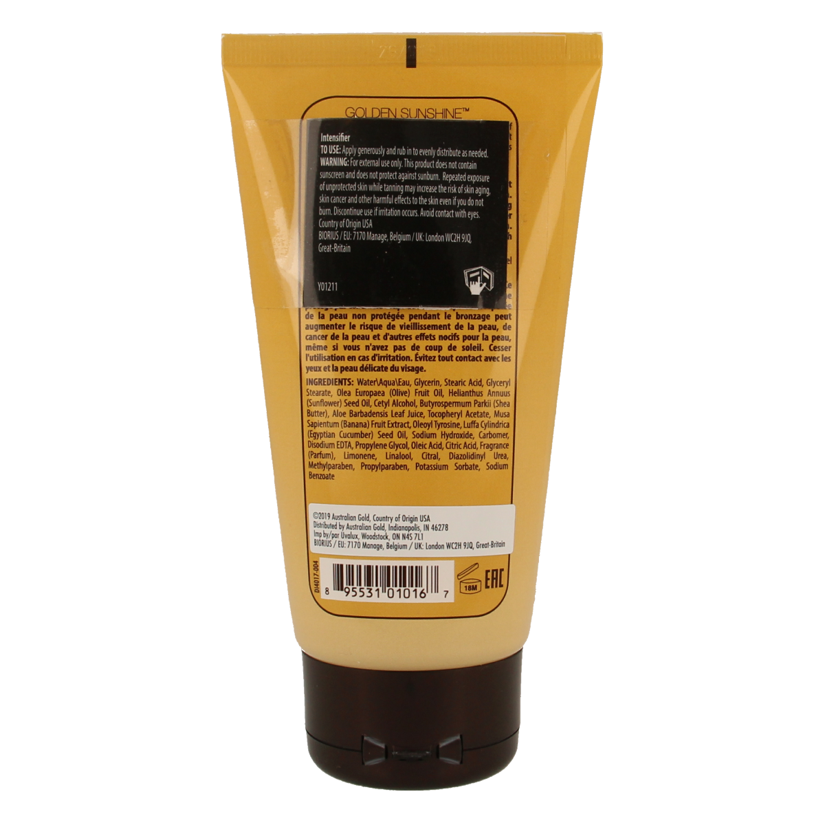 Australian Gold Golden sunshine intensifier 130 ml