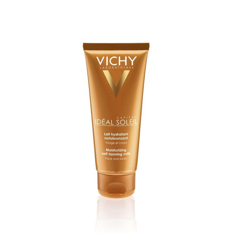 Vichy Capital soleil zelfbruiner melk gevoelige huid 100 ml