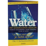 Water het goedkoopste medicijn