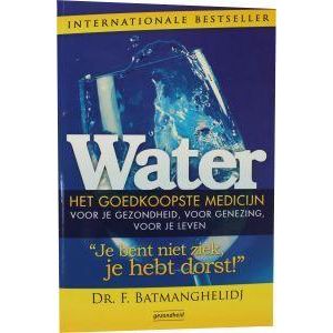 Water het goedkoopste medicijn