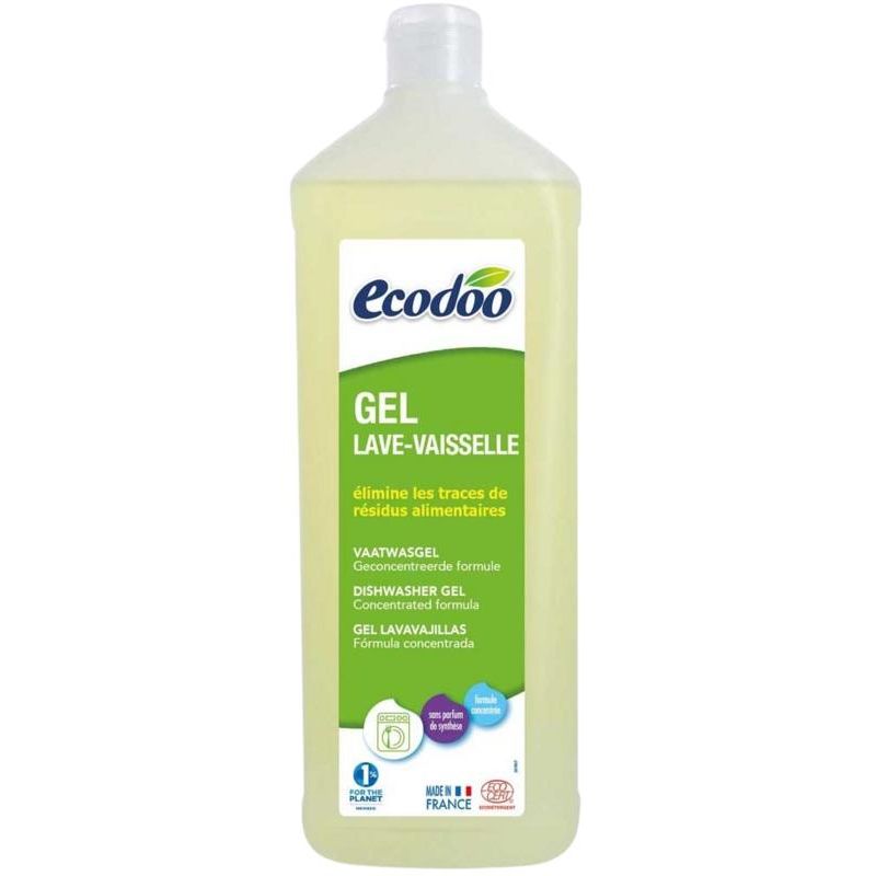 Ecodoo Vaatwasmachine gel 1 liter