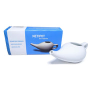 AyurVeda Health Neti pot aardewerk wit