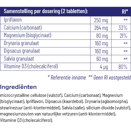 Vitakruid Ostamax 90 tabletten