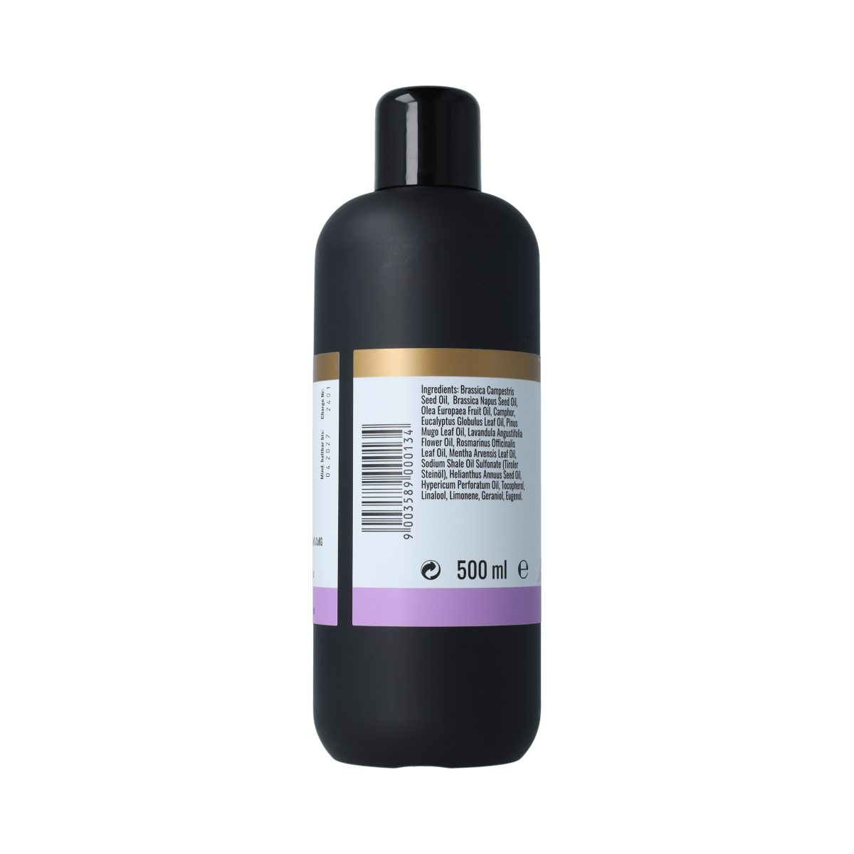 Tiroler Steinoel Massage olie consument 500 ml