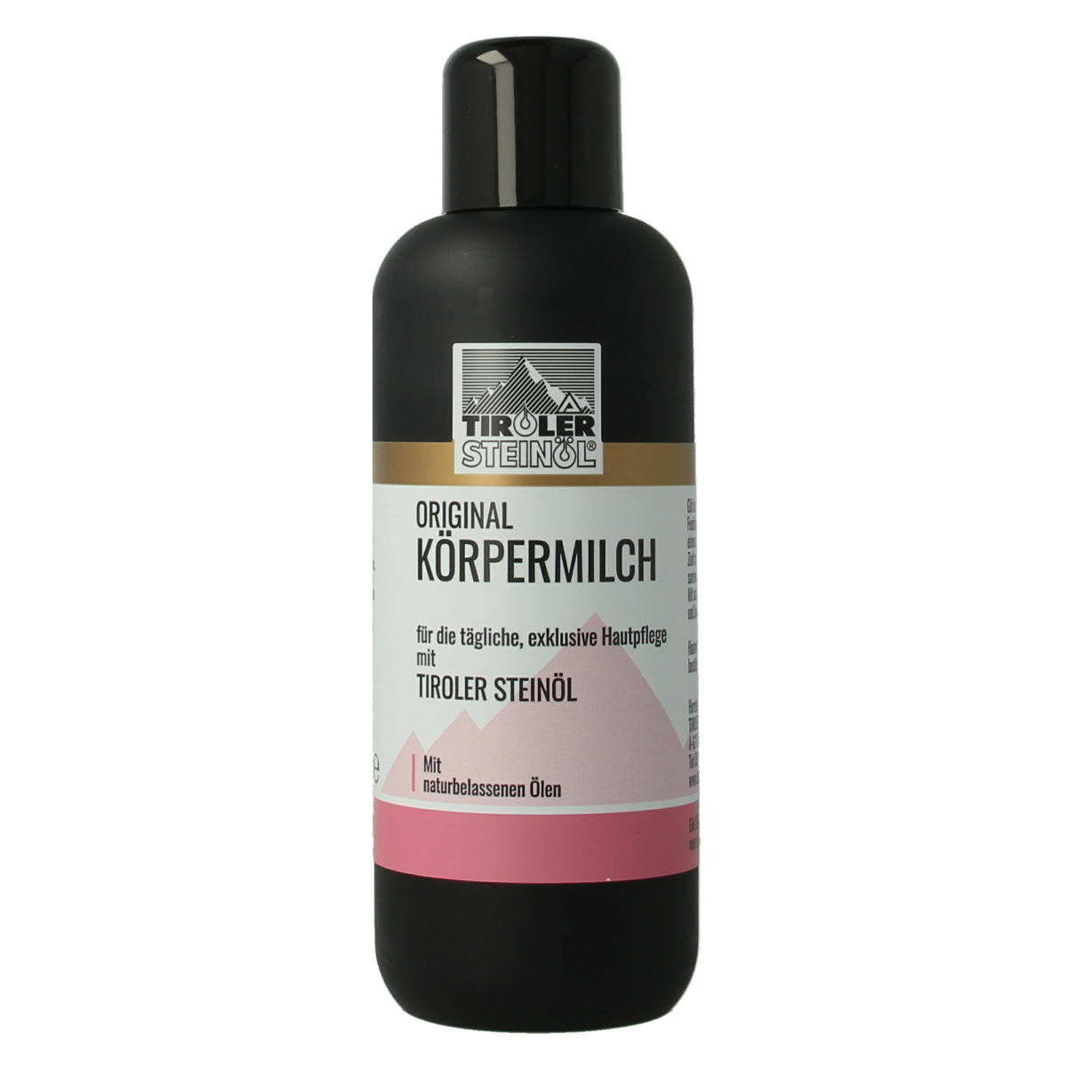 Tiroler Steinoel Bodymilk korpermilch 300 ml