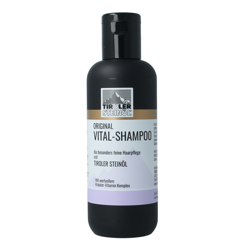 Tiroler Steinoel Vital shampoo 200 ml