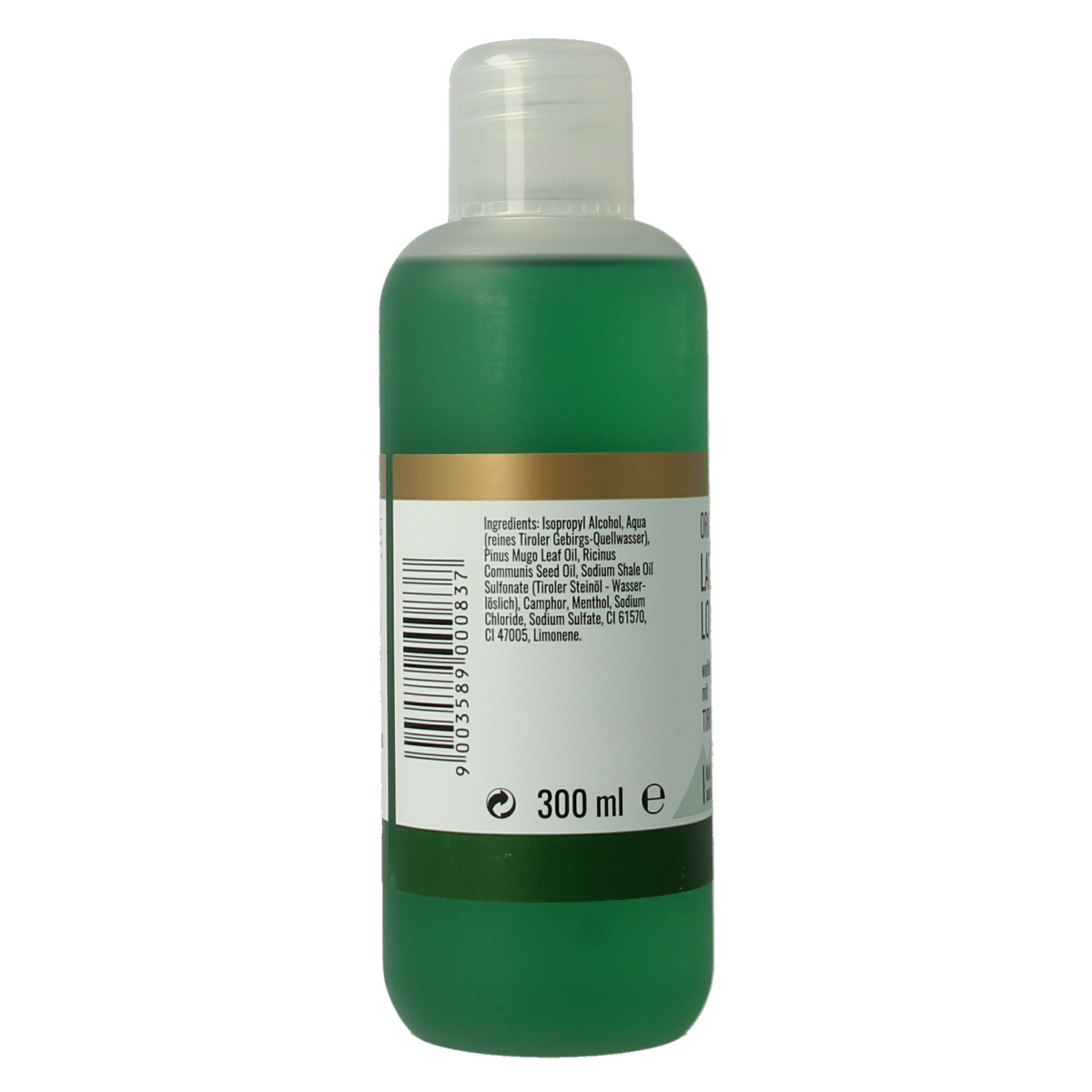 Tiroler Steinoel Latschenkiefer lotion 300 ml