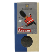 Sonnentor Engelse zwarte thee sterke assam los bio 95 gram