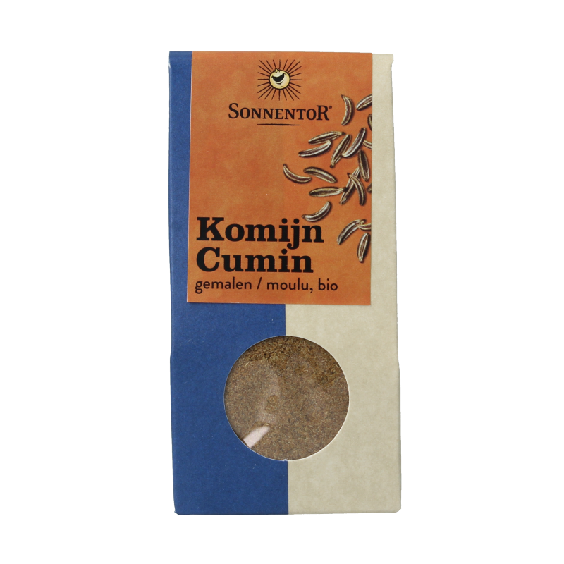 Sonnentor Komijn gemalen bio 40 gram