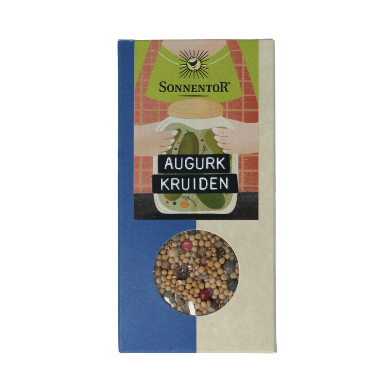 Sonnentor Augurk kruiden bio 65 gram