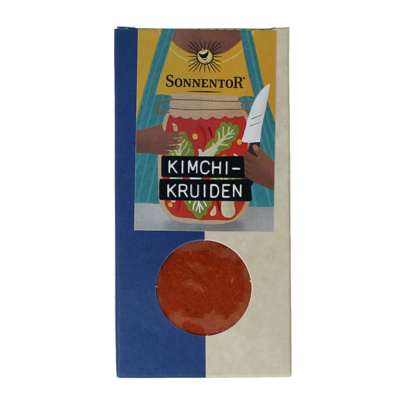 Sonnentor Kimchi kruiden bio 80 gram