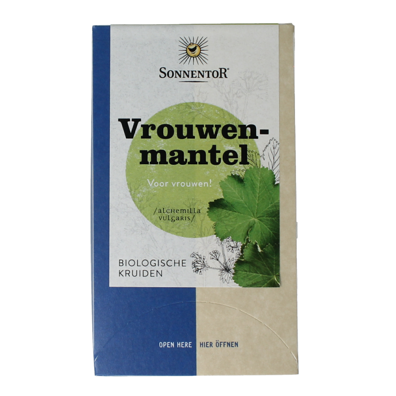 Sonnentor Vrouwenmantel thee bio 18 zakjes