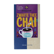 Sonnentor Zwarte chai thee bio 18 zakjes