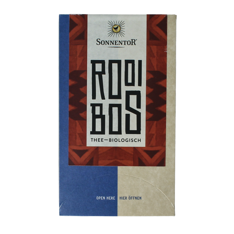 Sonnentor Rooibosthee bio 18 stuks