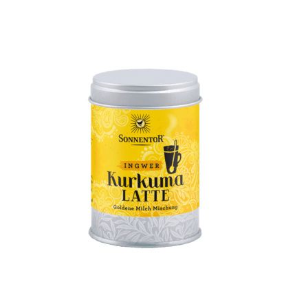 Sonnentor Kurkuma Latte Gember 60 gram