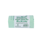Biomat Composteerbare Afvalzakken 20L 26 st