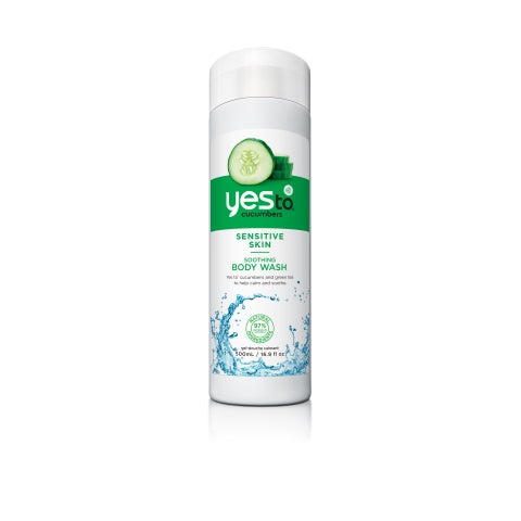 Yes To Sensitive skin soothing bodywash 500 ml
