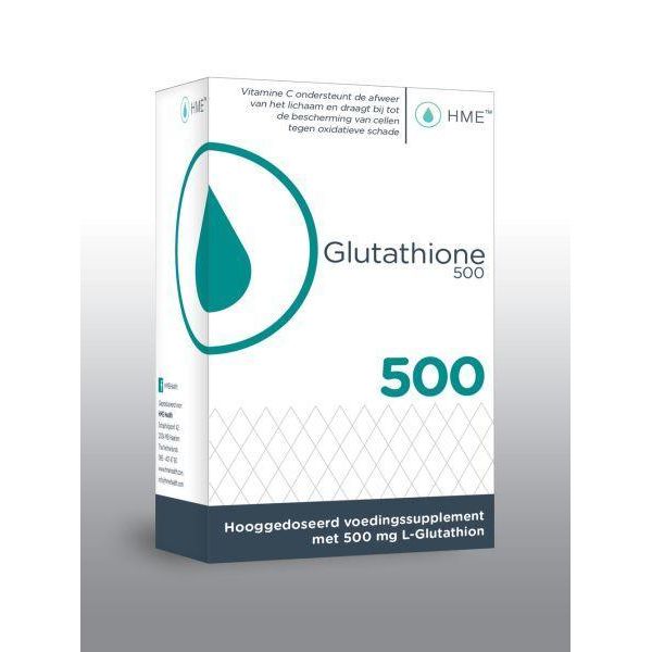 HME Glutathione 500 60 vcaps