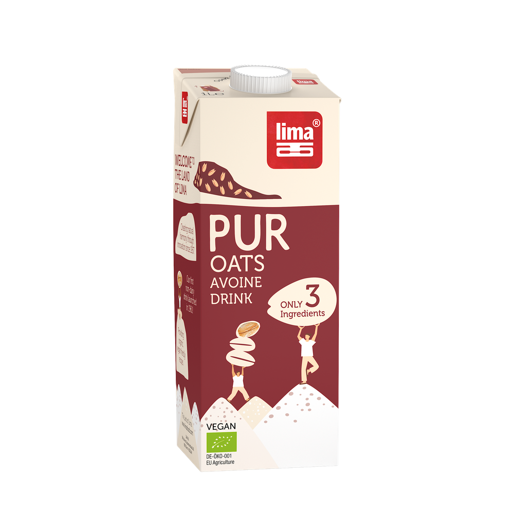Lima Pur oat drink bio 1 liter