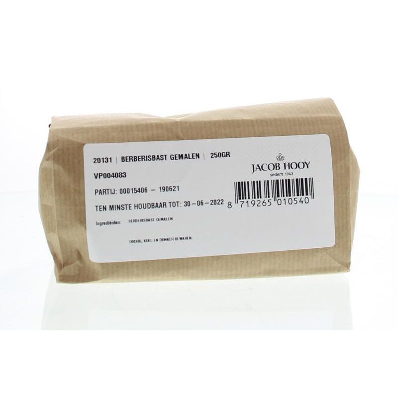 Jacob Hooy Berberisbast gemalen 250 gram