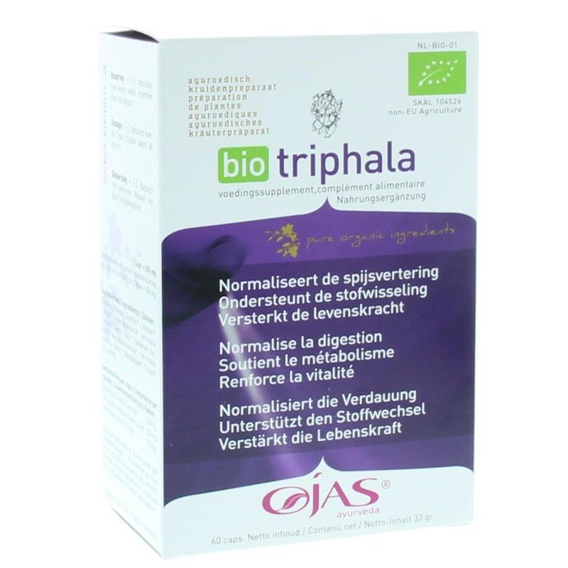 Ojas Triphala 60 vcaps