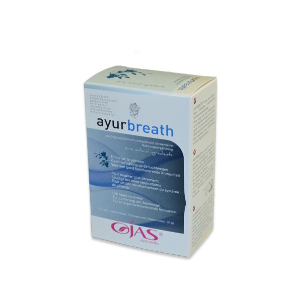 Ojas Ayurbreath 60 capsules
