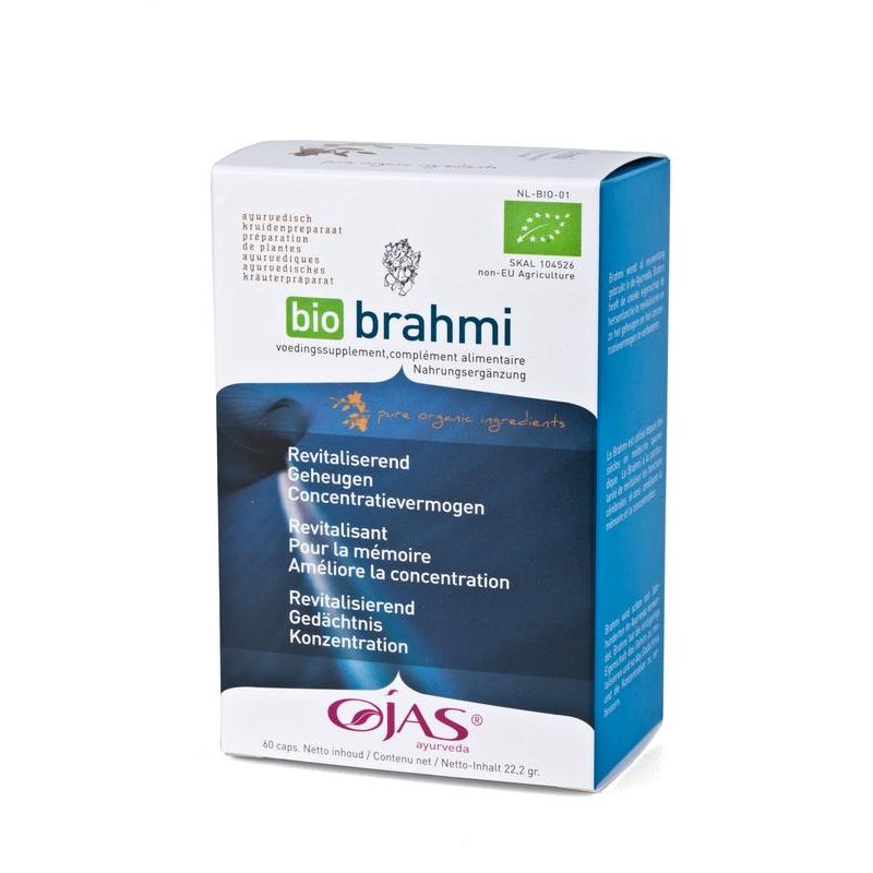 Ojas brahmi biologisch 60 vcaps