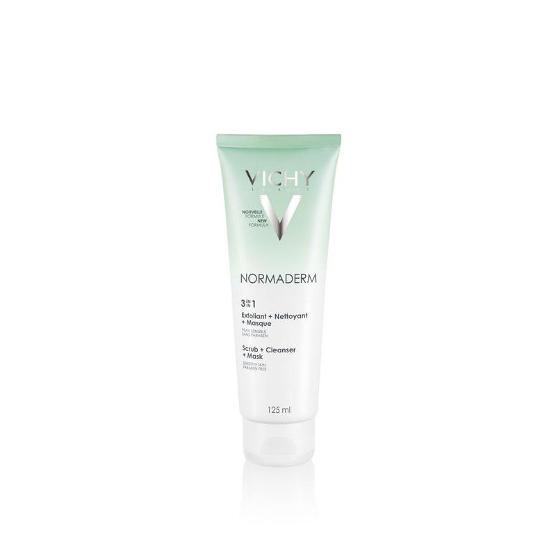 Vichy Normaderm reiniger 3-in-1 125 ml