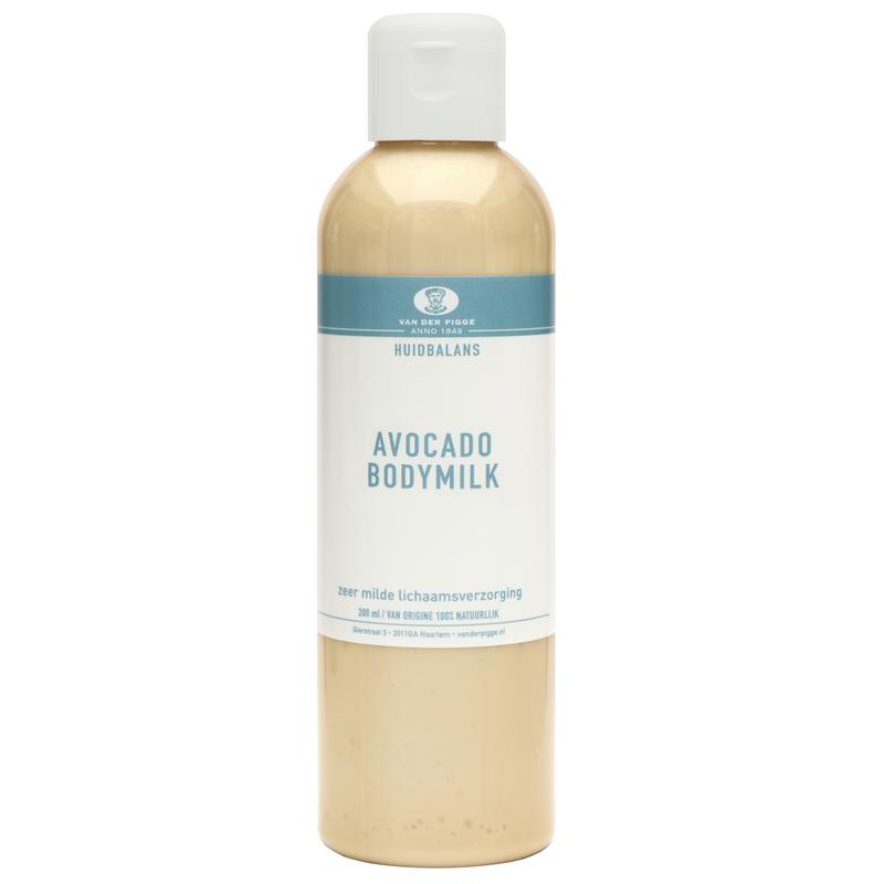 van der Pigge Huidbalans bodymilk avocado 200 ml