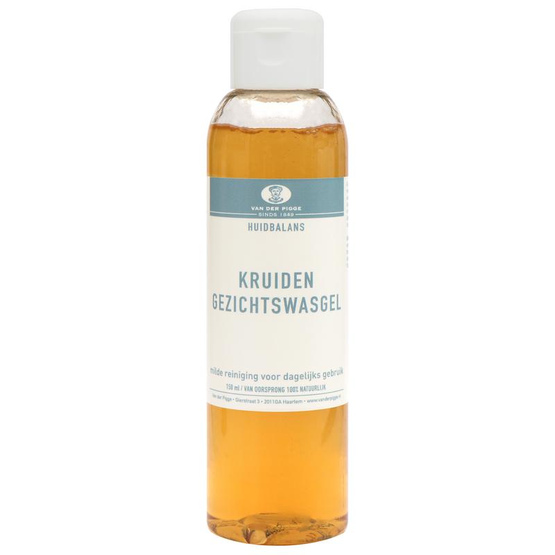 van der Pigge Huidbalans gezichtswasgel kruiden 150 ml