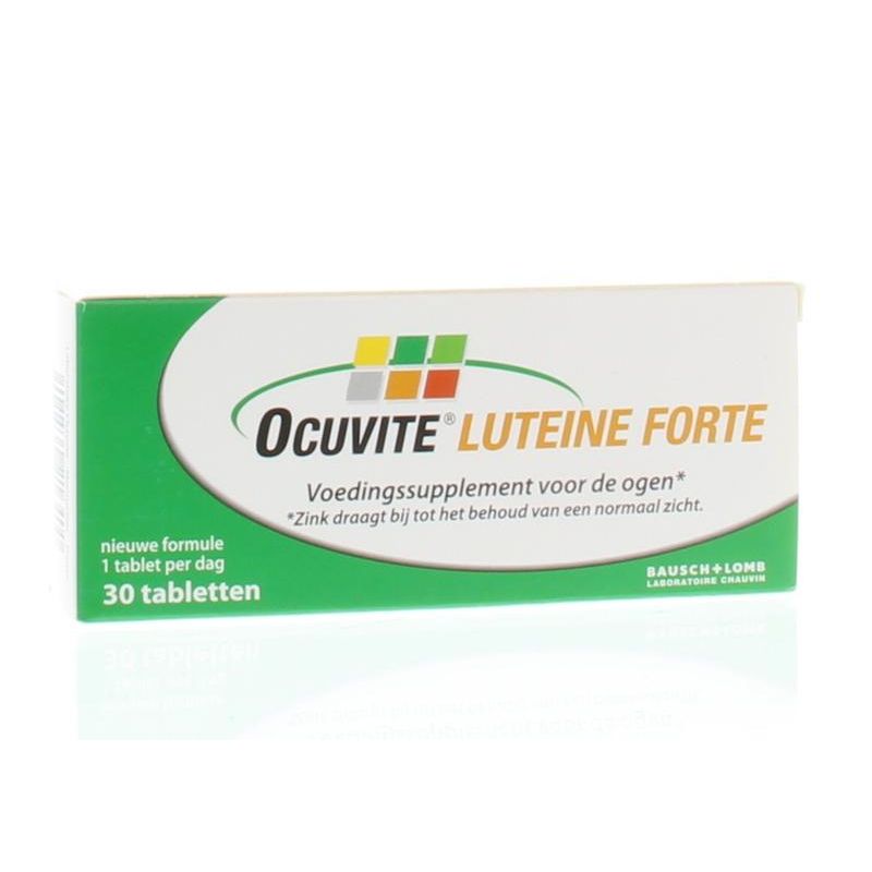 Ocuvite Luteine forte 30 tabletten