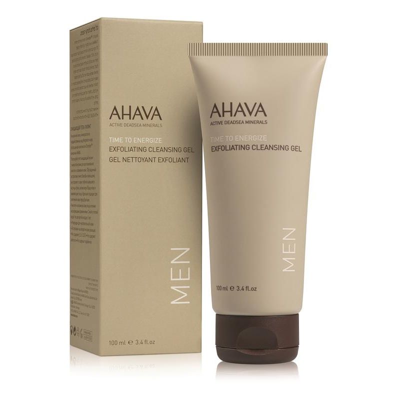 Ahava Men cleansing gel 100 ml
