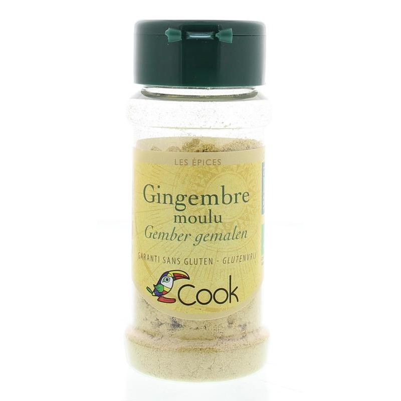 Cook Gember gemalen 30 gram